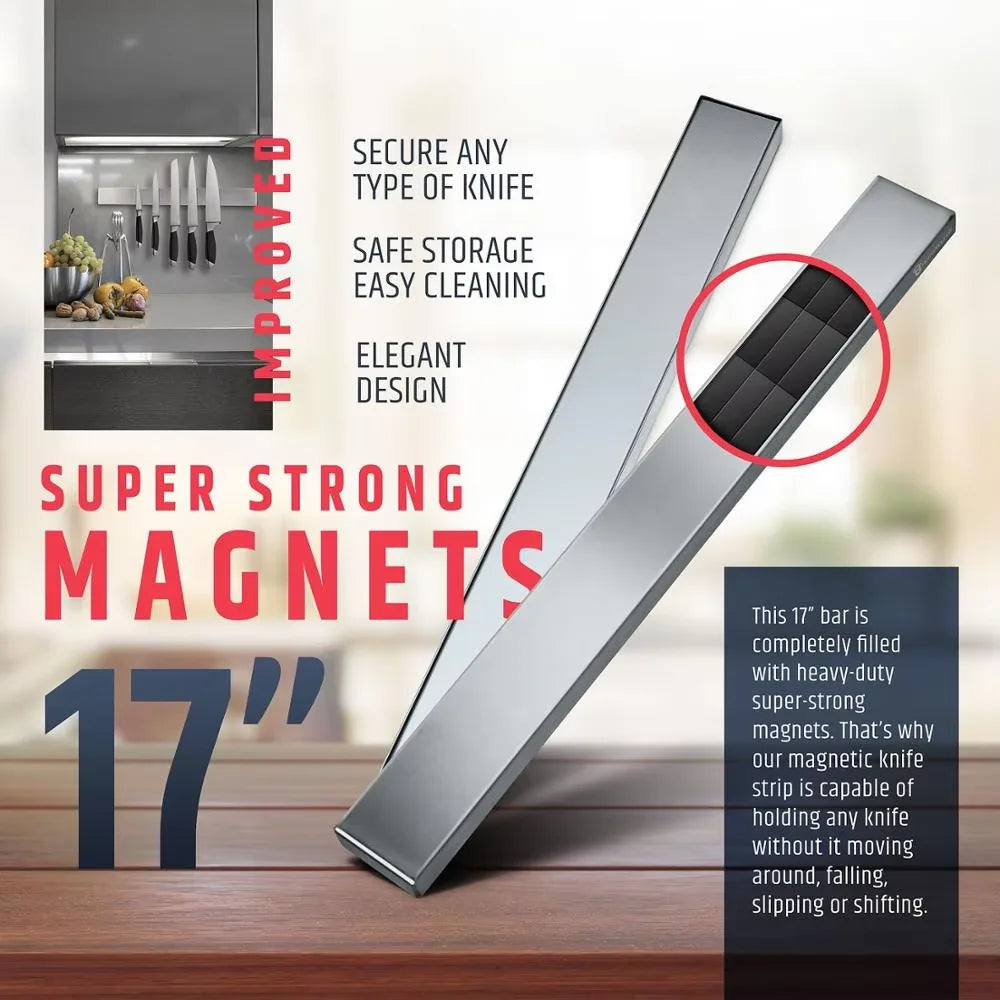 Professional Magnetic Knife Holder Rack