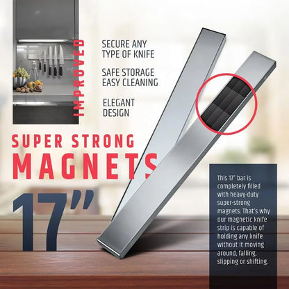 Professional Magnetic Knife Holder Rack