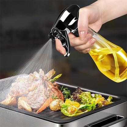 Oil Sprayer 240ML Glass Olive Oil Sprayer Bottle