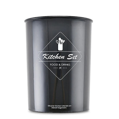 Silicone Cooking Utensils Set