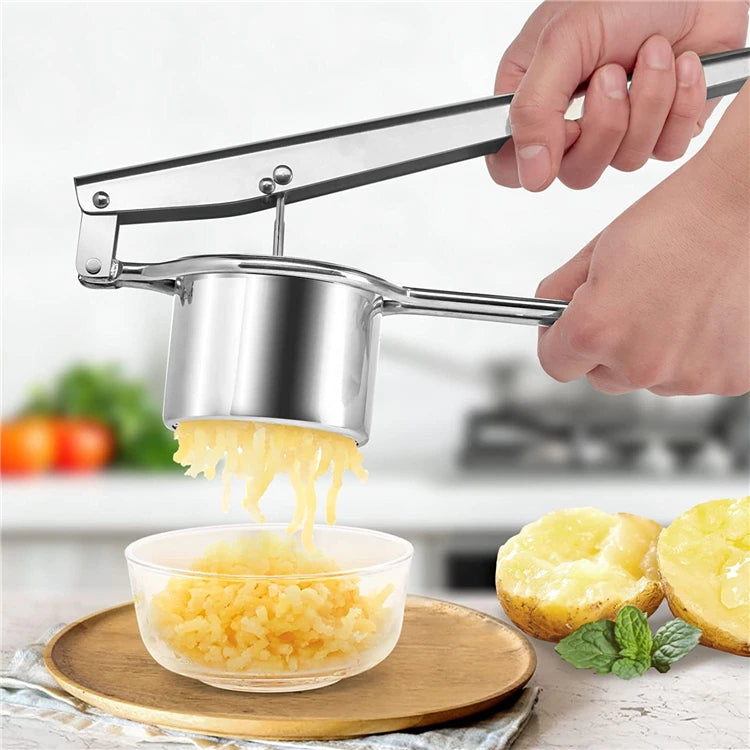 Stainless Steel Manual Potato Masher