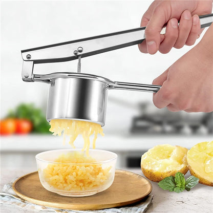 Stainless Steel Manual Potato Masher