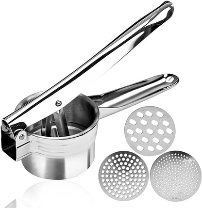 Stainless Steel Manual Potato Masher