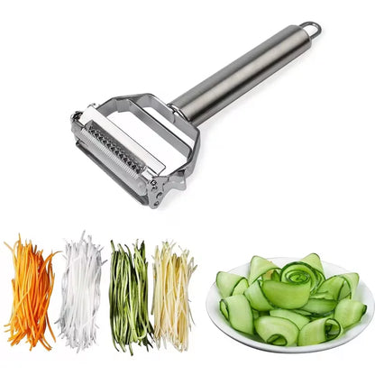 Stainless Steel Dual Blade Vegetable Peeler