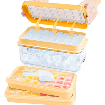 Ice Cube Tray with Stackable