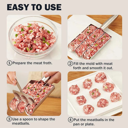 Stainless Steel Meatball Maker