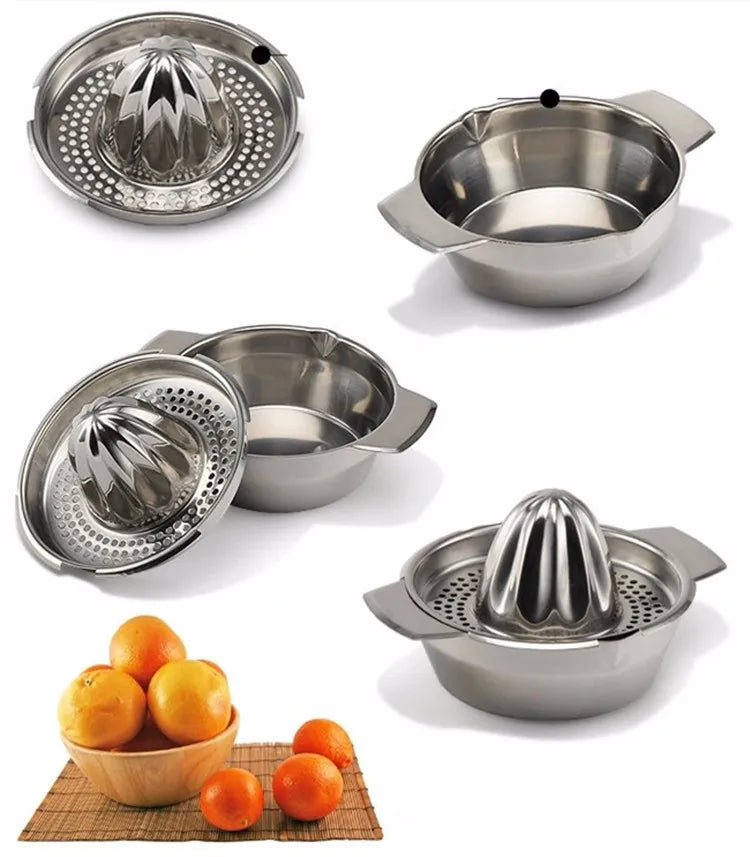 Stainless Steel Lemon Squeezer Manual Juicer