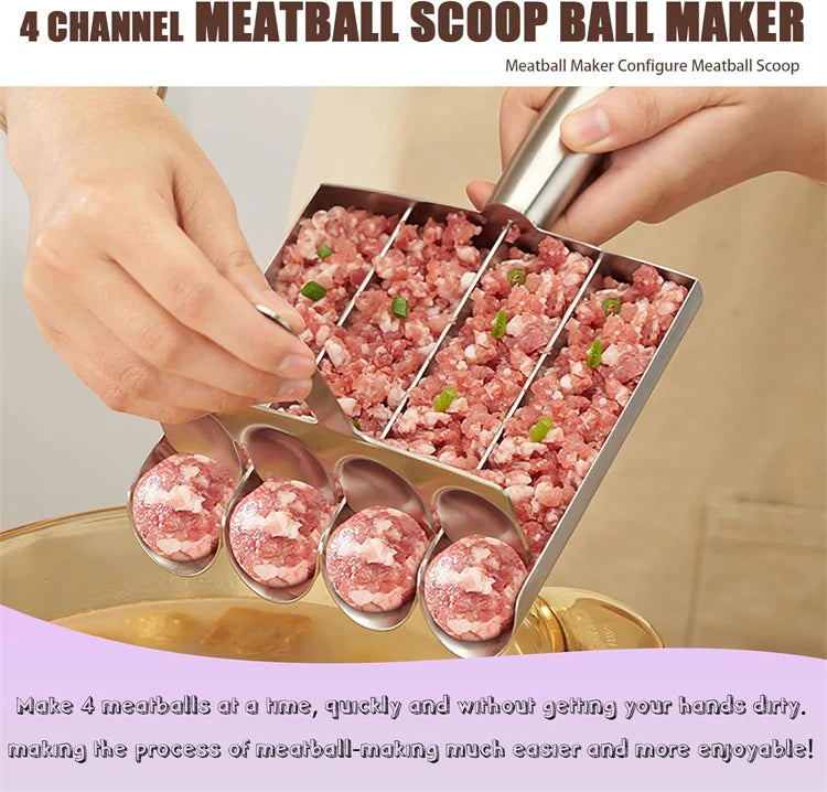 Stainless Steel Meatball Maker