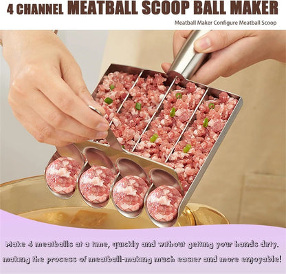 Stainless Steel Meatball Maker