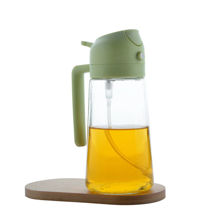 2 in 1 Olive Oil Dispenser Oil Sprayer