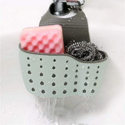 Kitchen Sink Caddy Sponge Holder Hanging