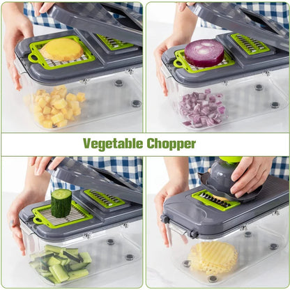 22 in 1 Vegetable Chopper Dicer Onion Chopper
