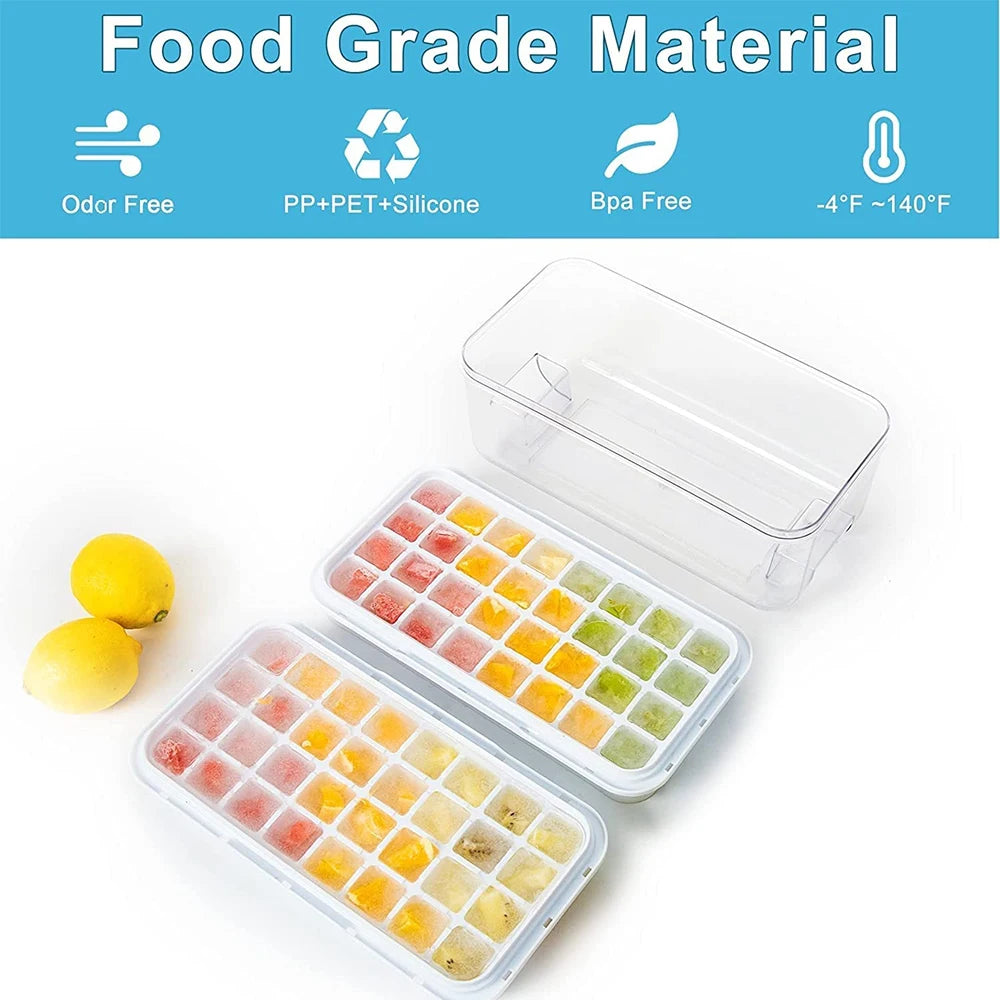 Ice Cube Tray with Stackable