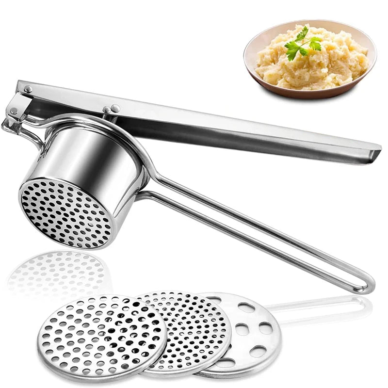 Stainless Steel Manual Potato Masher