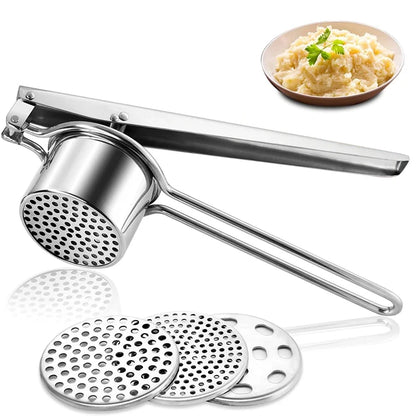 Stainless Steel Manual Potato Masher