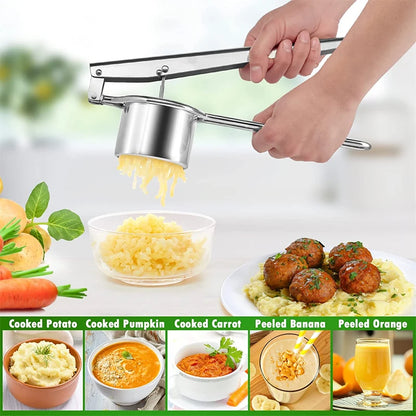 Stainless Steel Manual Potato Masher