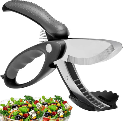 Salad Scissors Upgraded Salad Scissors Tossing