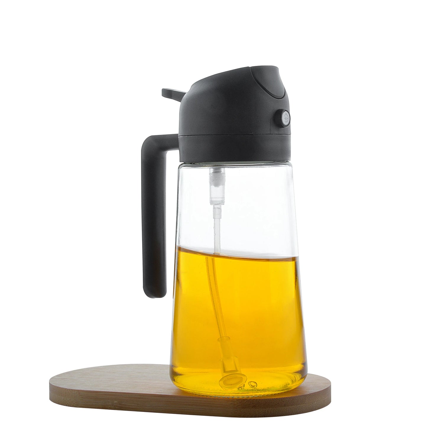 2 in 1 Olive Oil Dispenser Oil Sprayer