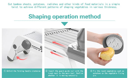 Ultra Sharp Slicer Upgraded Vegetable Slicer